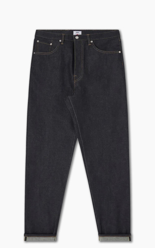 Edwin Loose Tapered "Made in Japan" Kaihara 13.5oz Dark Pure Indigo
