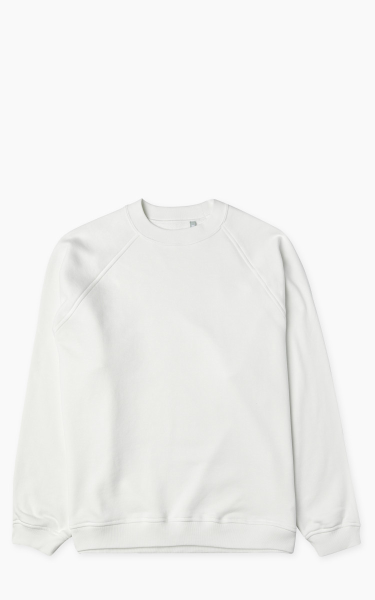 【国産】 Sweat Suvin Sunshine Kaptain Crewneck Green Whisper Pullover トップス