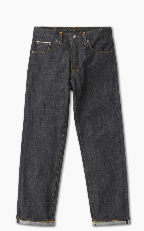 Nudie Jeans Rad Rufus Dry Emerald Selvage