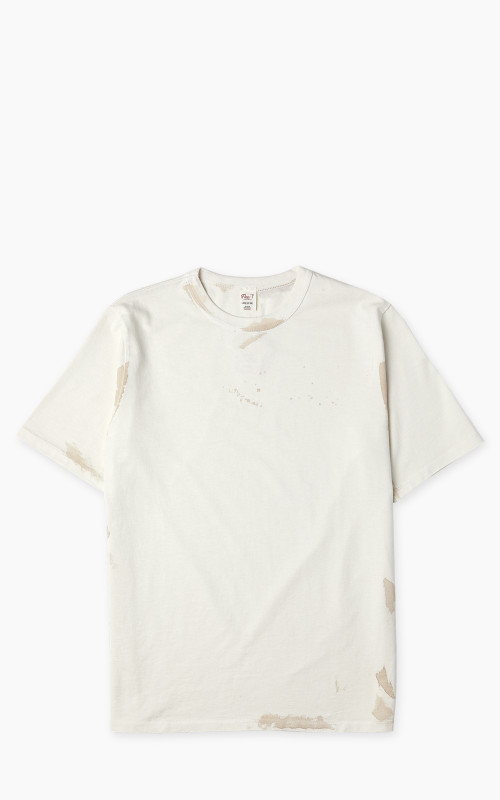 Flea-T T-Shirt Pigment Dyed White