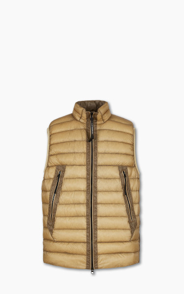 C.P. Company D.D. Shell Down Vest Mojade Desert