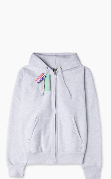 Camber USA #231 Heavyweight Zip Hoody Heather Grey