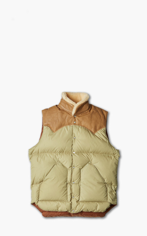 Rocky Mountain Featherbed V2 Christy Vest Tan