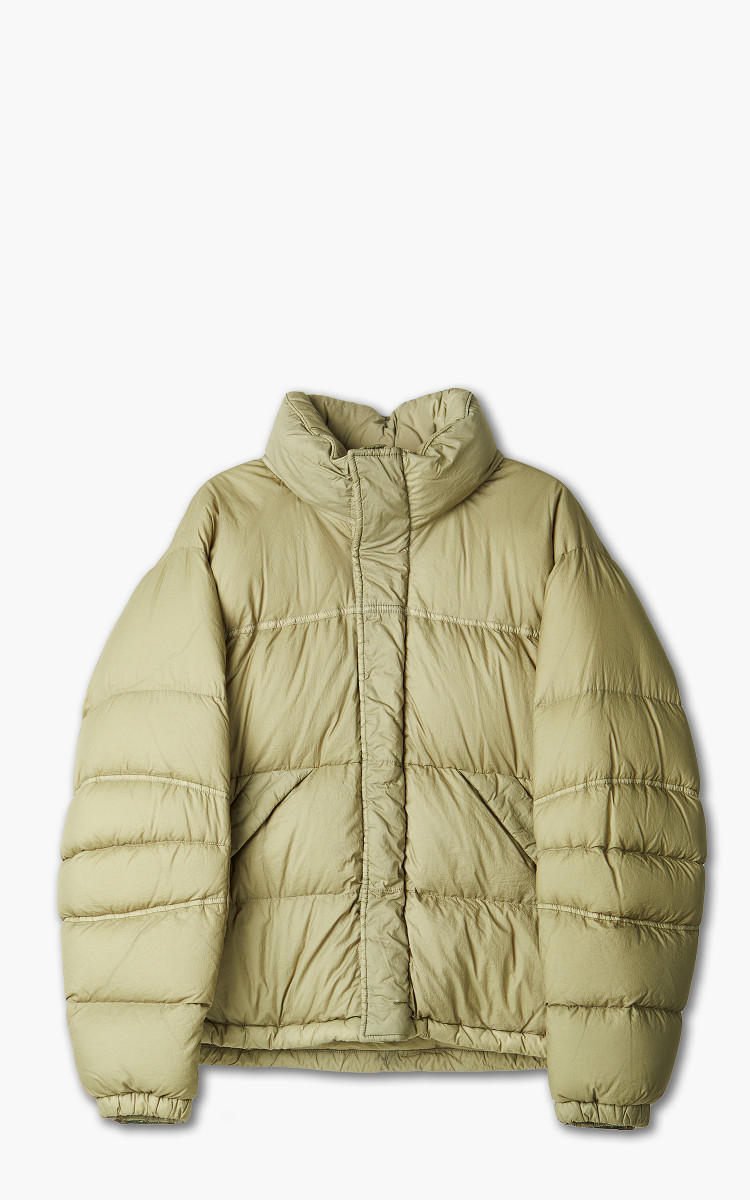 Ten C Aspen Down Jacket Pale Taupe | Cultizm