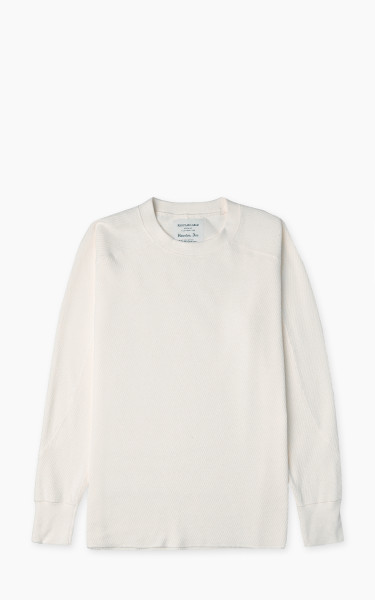 Houston Heavy Thermal L/S Tee Offwhite