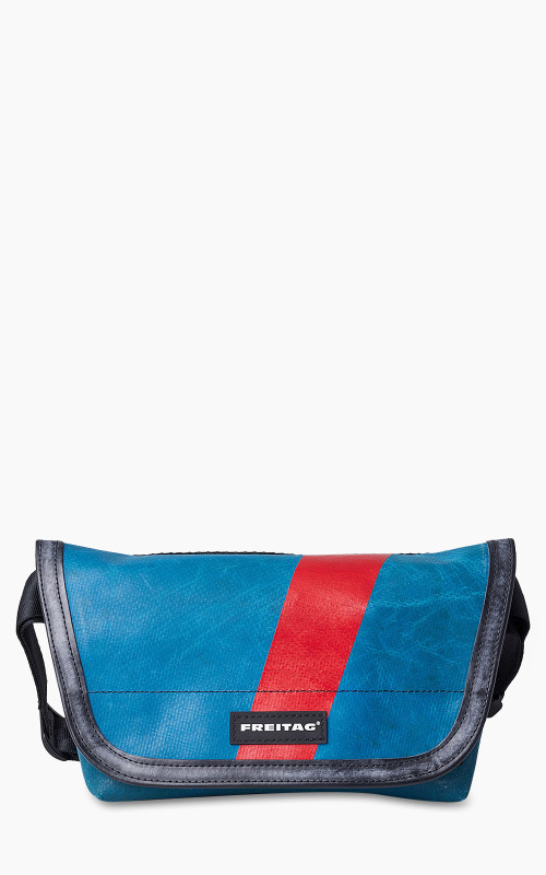 Freitag F40 Jamie Hip Bag Blue 19-19