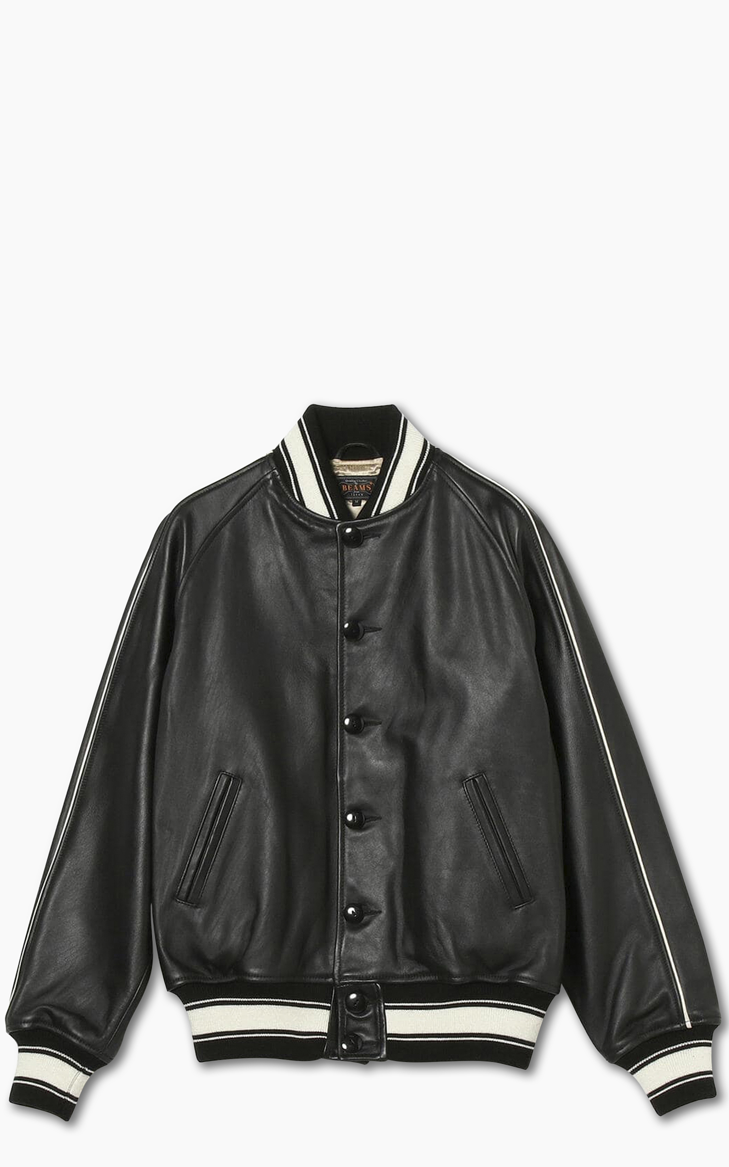 Beams plus leather jacket sale