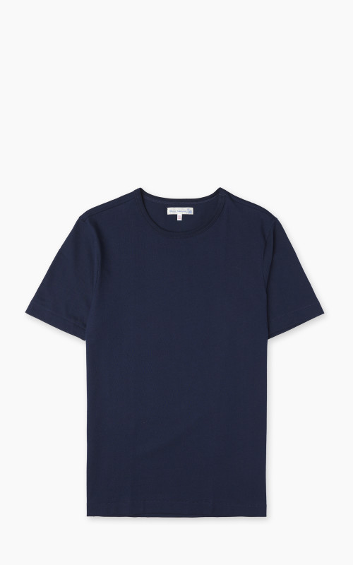 Merz b. Schwanen 2M15 Sturdy Jersey T-Shirt Ink Blue