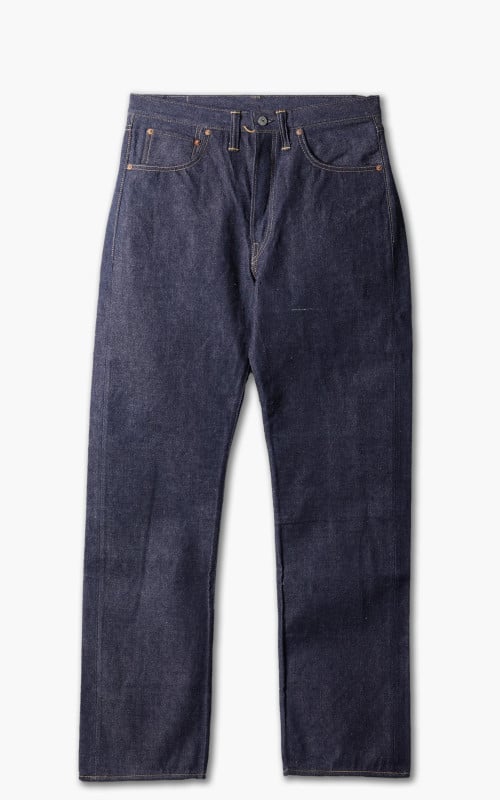Warehouse & Co. Lot 1001XX 1947 Model Jeans Unwashed Indigo