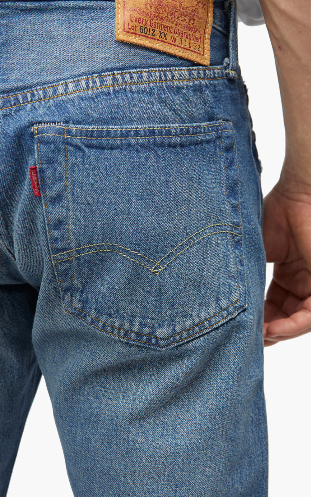 Levi's® Vintage Clothing 1954 501 Jeans Dizzy Legs Blue