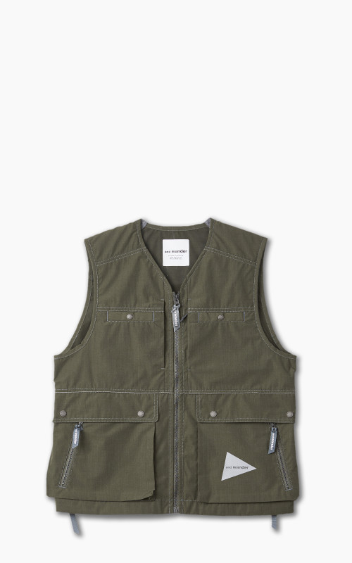 and wander Kevlar Vest Green