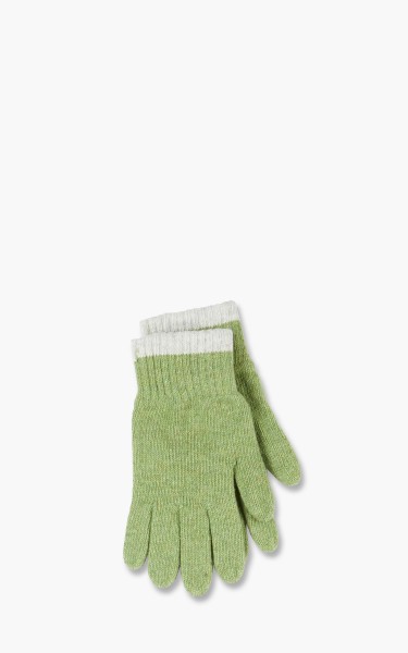 Universal Works Knitted Gloves Olive 25645-Olive