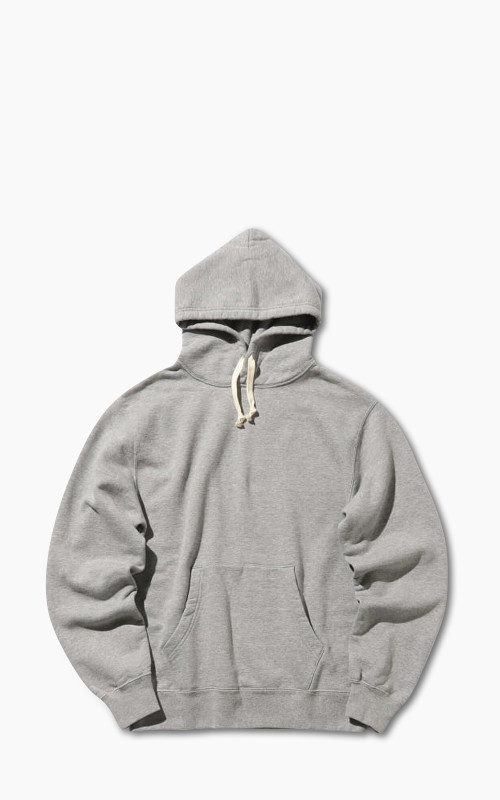 Beams Plus Pullover Hoodie Japan Sweat Heather Grey