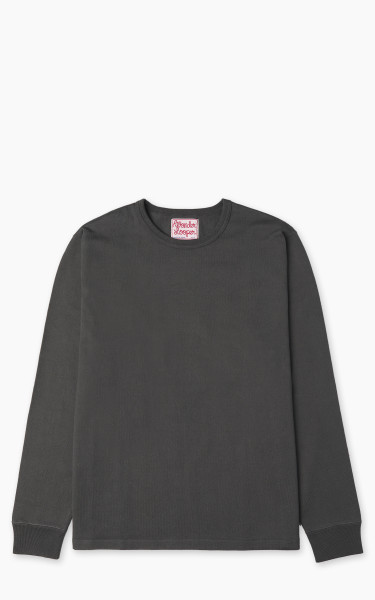 Wonder Looper Double Heavyweight Crewneck Longsleeve T-Shirt Sumi