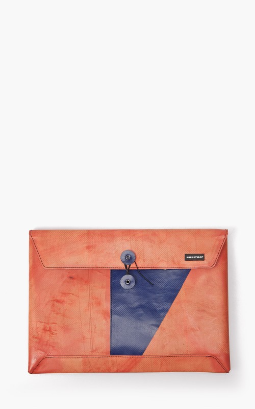 Freitag F411 Sleeve Padded Laptop Envelope 13” Orange 10-2