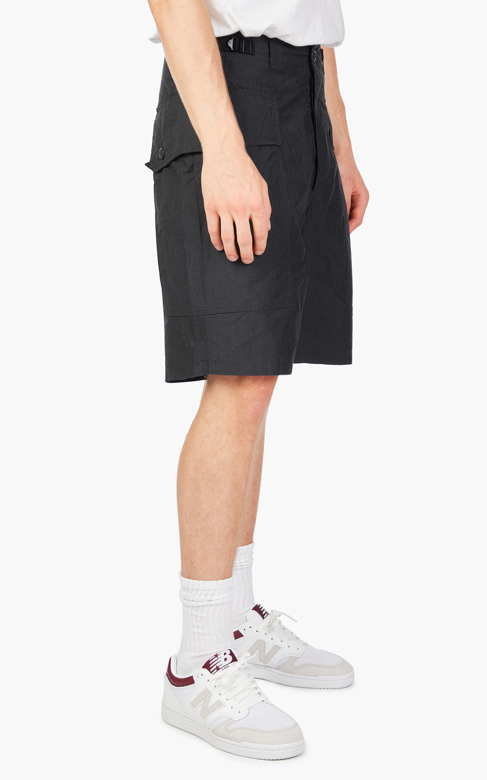 Markaware 'Marka' Jungle Fatigue Shorts Charcoal | Cultizm