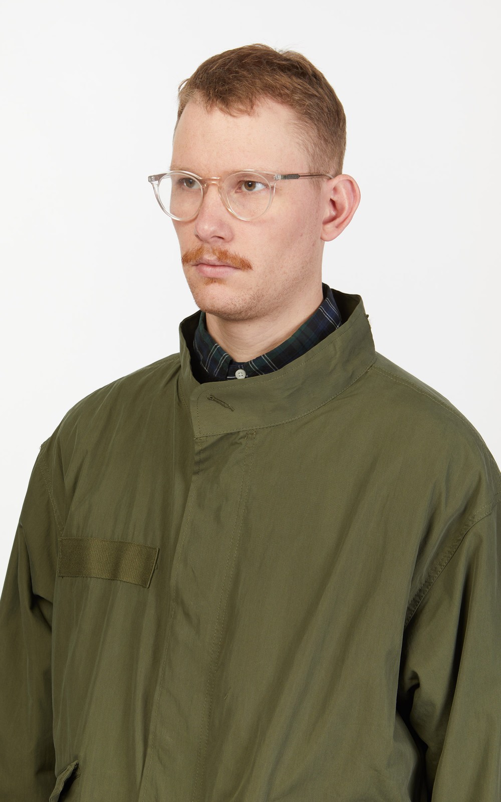 waxed weather m65 fishtail parka（受注） – echeveria