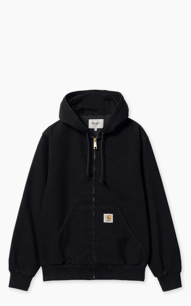 Carhartt WIP OG Active Jacket Dearborn Canvas Rinsed Black
