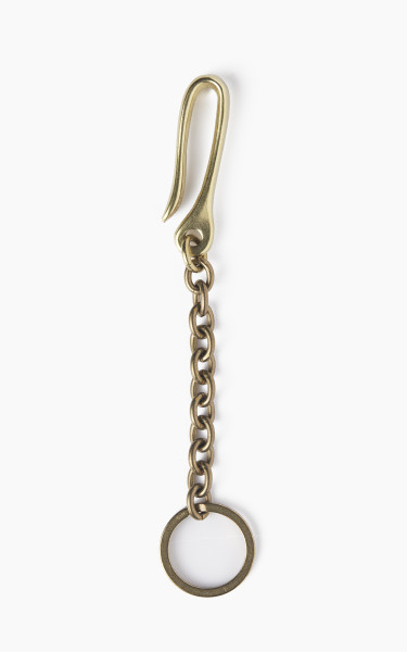 Kobashi Studio BR470 Belt Hook Key Chain Brass