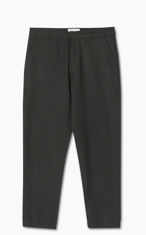 新品 emiriawiz Classical tweed tuck pants Tweed Buckel Belted Wide-Leg Suit Pants - Gracia Fashion