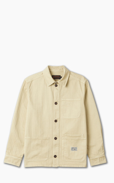 The Quartermaster P41 Utility Jacket Khaki