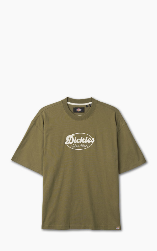 Dickies Gridley Tee SS Acorn