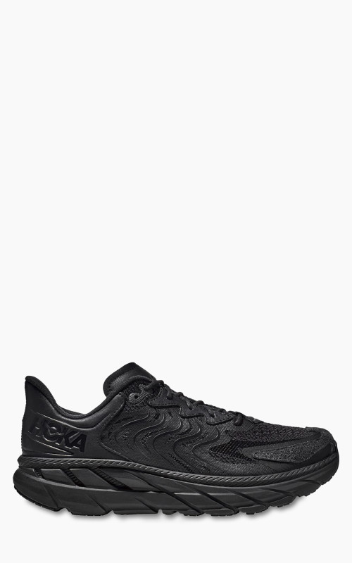 HOKA Clifton LS Black/Asphalt