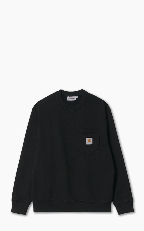 Carhartt WIP Pocket Sweat Black