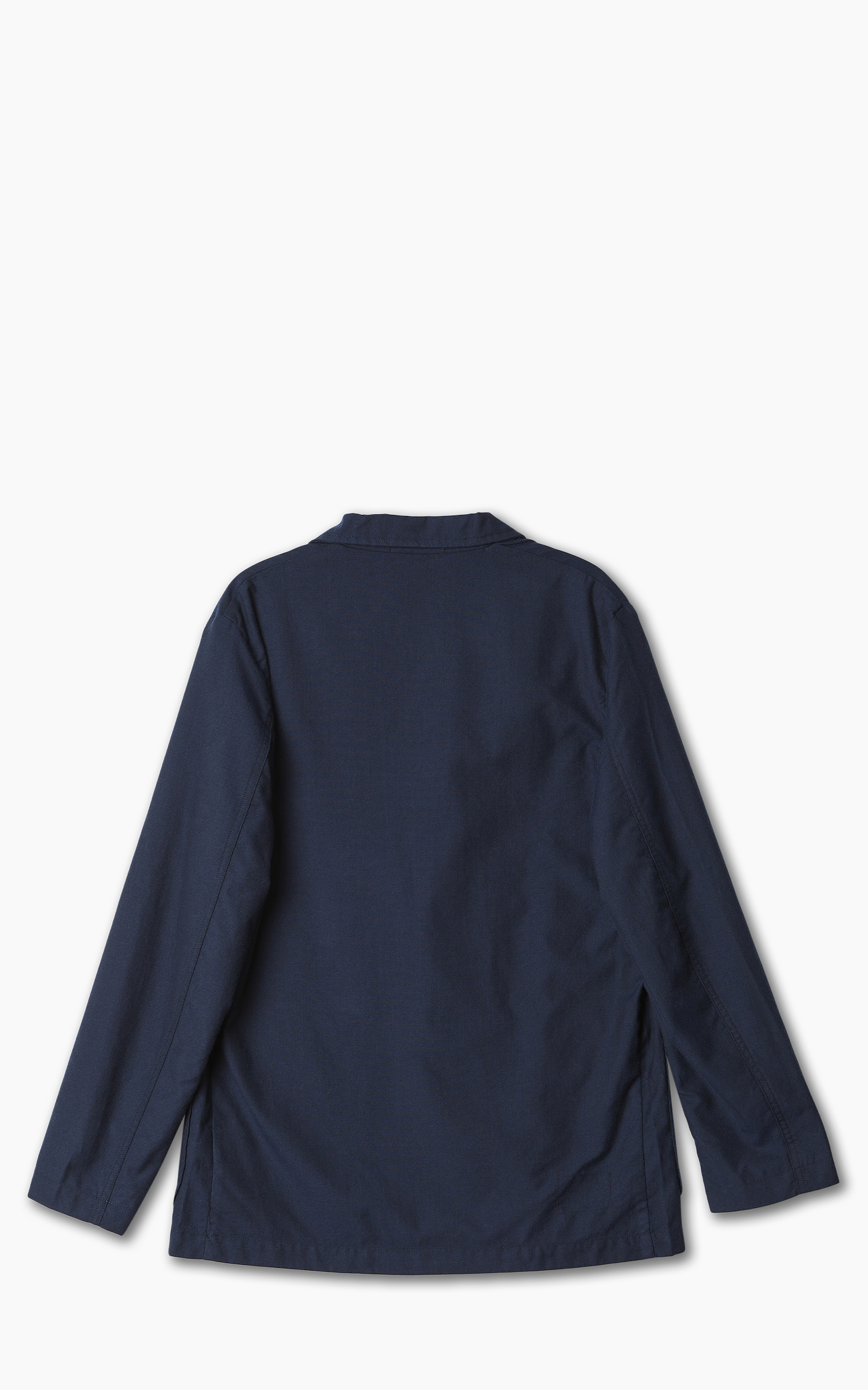 Universal Works Three Button Jacket Cotton Mix Suiting Navy | Cultizm