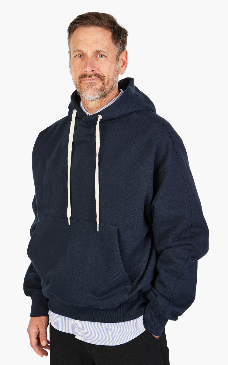 パーカー・フーディ COVERNAT Heavyweight overfit hoodie navy COVERNAT パーカー 「COVERNAT」TAIL LOGO OVERFIT HOODIE
