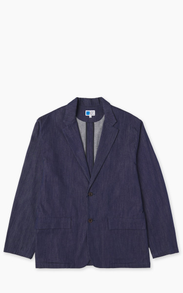 Japan Blue JBOT1291 &quot;Shin-Denim&quot; Tailored Jacket Blue