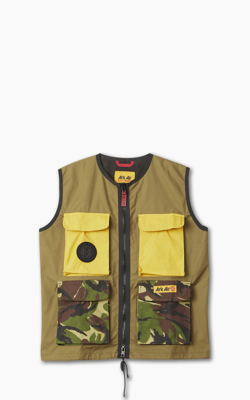 x Ark Air Combat Vest Camo