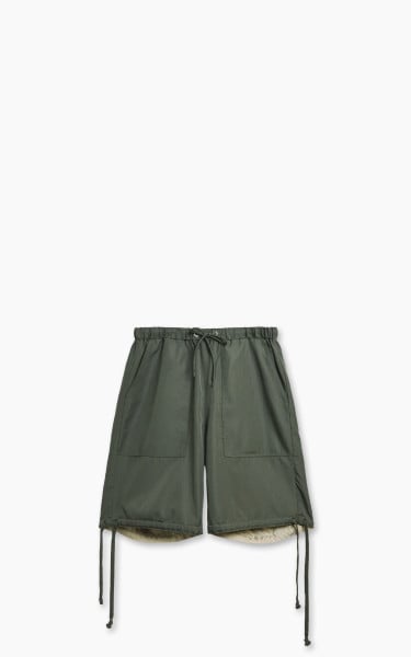 Taion Military Reversible Shorts Olive