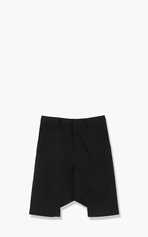 Fumito Ganryu Sarrouel Half Pants Black FU7-PA-07-Black