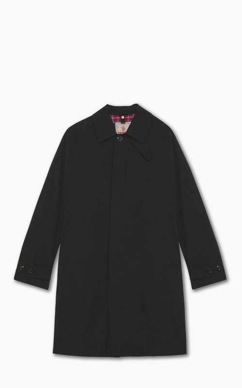 Baracuta Paul Coat Baracuta Cloth Black