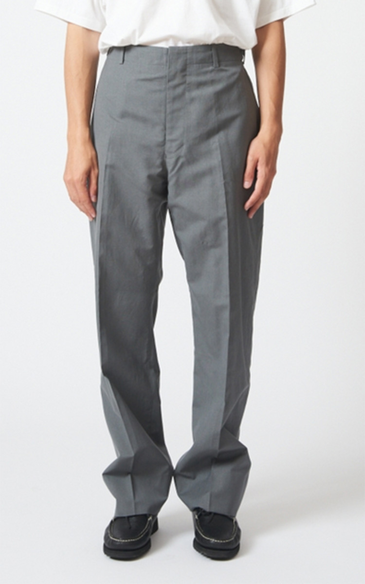 KAPTAIN SUNSHINE  新品 Scottish Trousers Kaptain Sunshine Scottish Sideseamless Trousers Top Grey