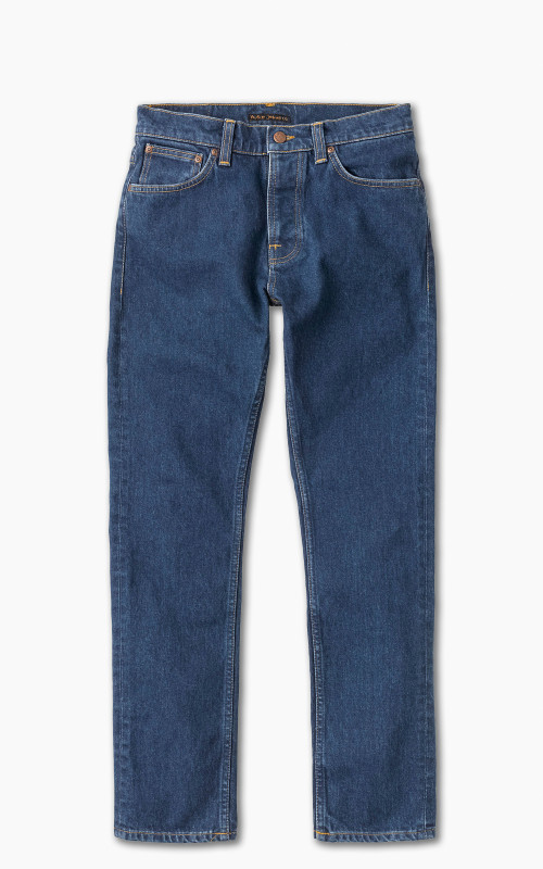 Nudie Jeans Grim Tim Bluish Blue