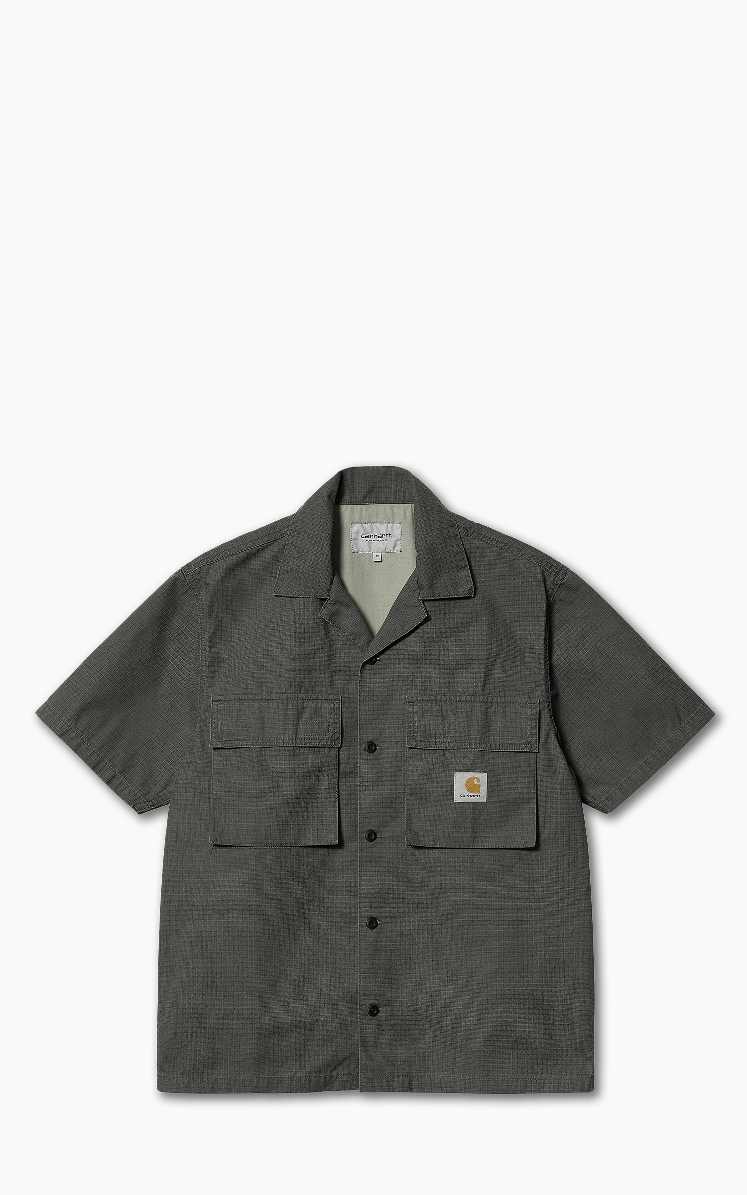 Carhartt WIP S/S Wynton Shirt Jura/Yucca | Cultizm