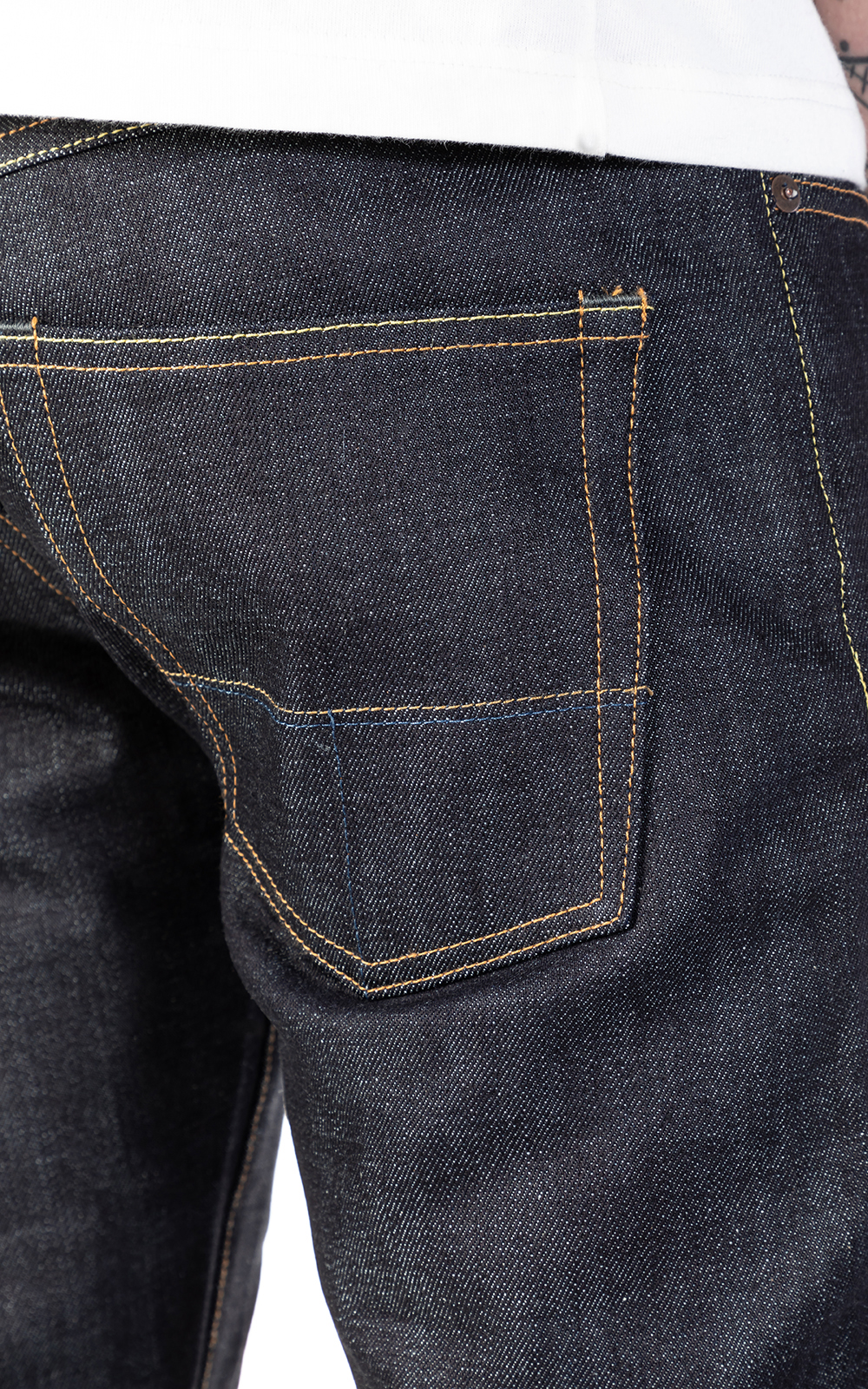 Tellason Gustave Kaihara Mills Indigo Selvage Unwashed 14.75oz | Cultizm