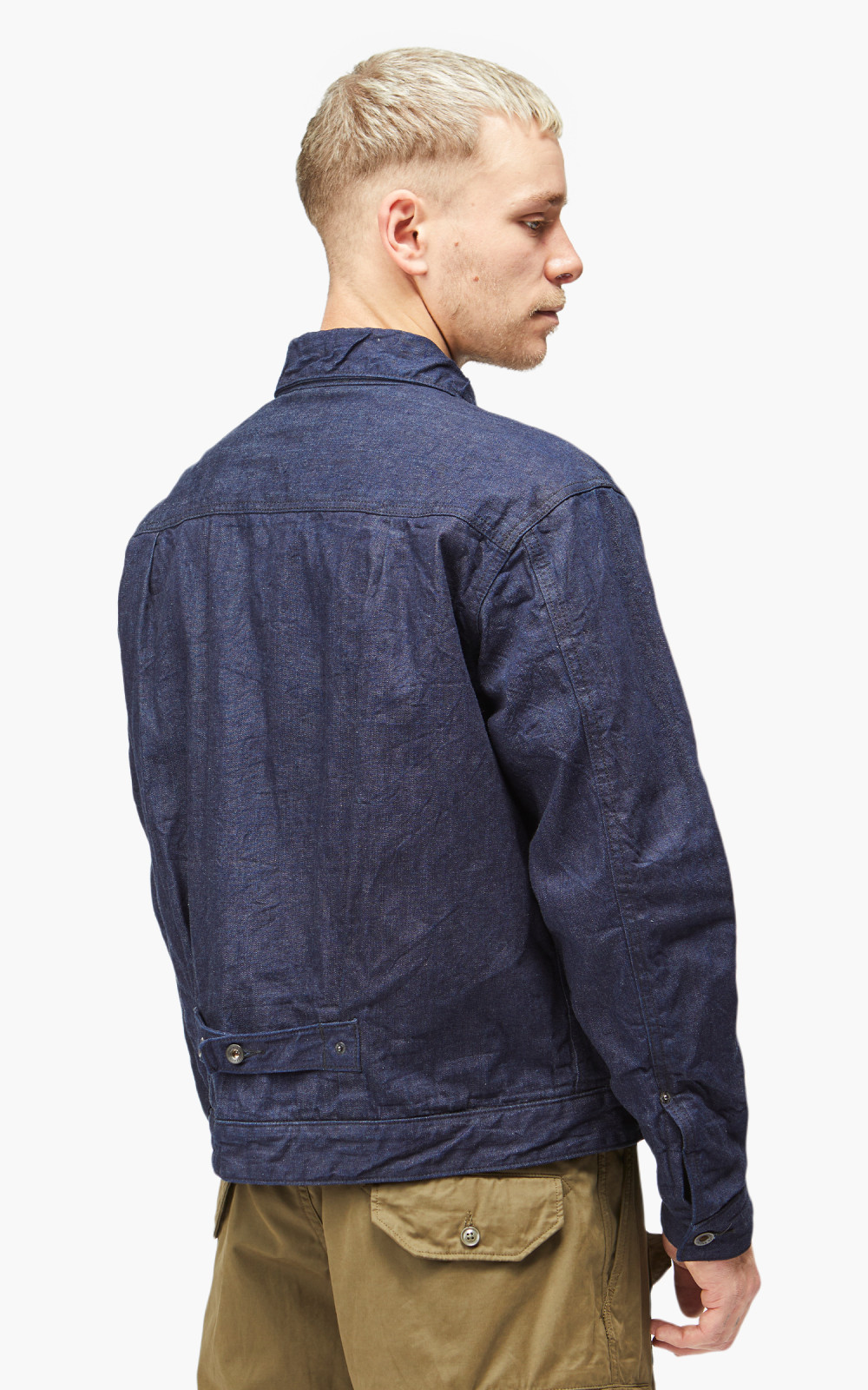 Engineered Garments Trucker Jacket 10oz Cone Denim Indigo