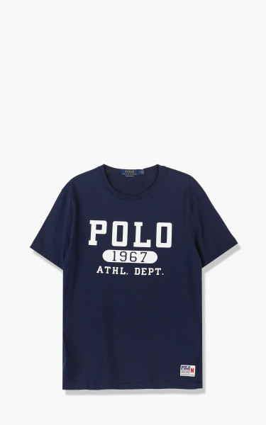 Polo Ralph Lauren Logo Jersey T-Shirt Blue 710860825004