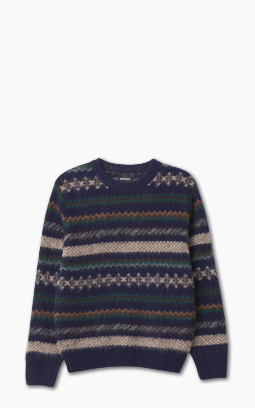 Howlin' A Woolen Wonder Sweater Navy