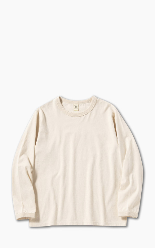 Jackman Lead-Off L/S T-Shirt Kinari (Ecru)