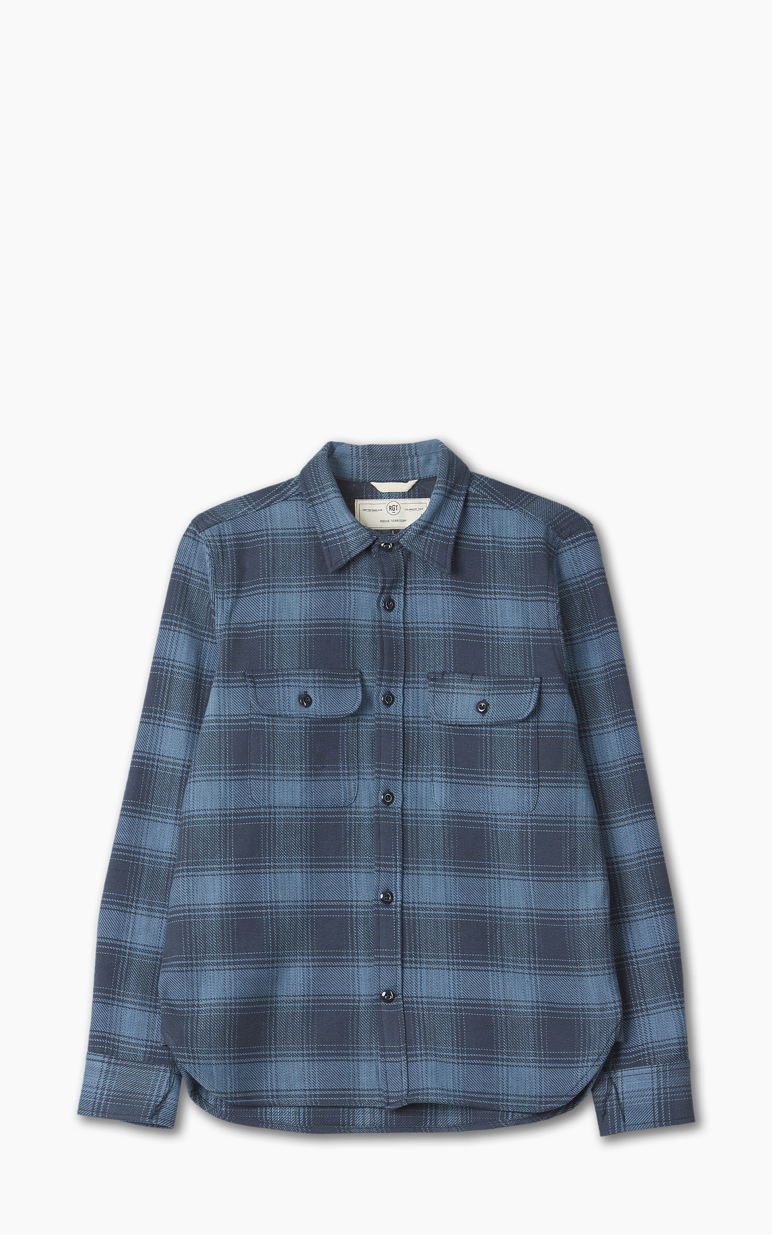 Rogue Territory Field Shirt Blueberry Plaid | Cultizm