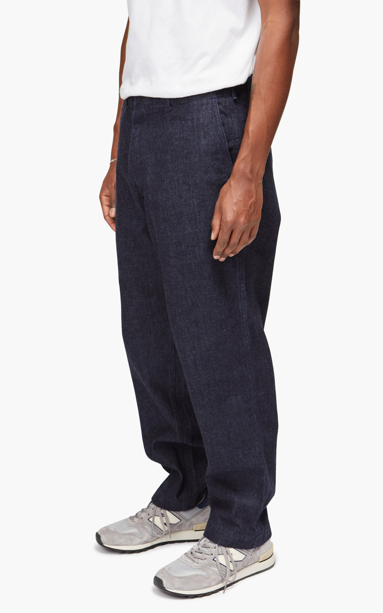 Nanamica Wide Denim Pants Indigo | Cultizm Nanamica Wide Denim Pants Indigo | Cultizm