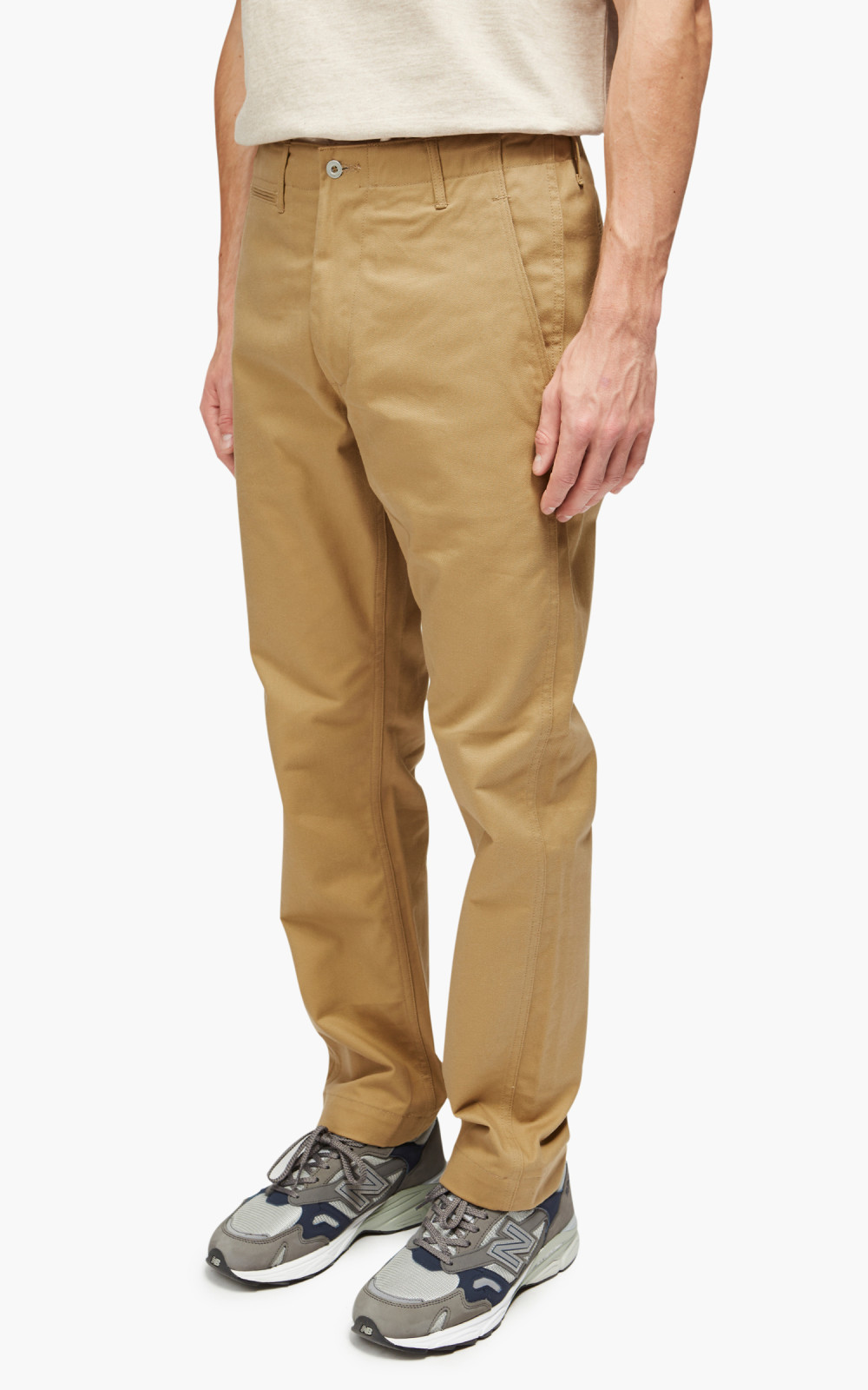 パンツ orslow slim fit army TROUSERS CHINO OrSlow Slim Fit Army Trousers Khaki | Cultizm