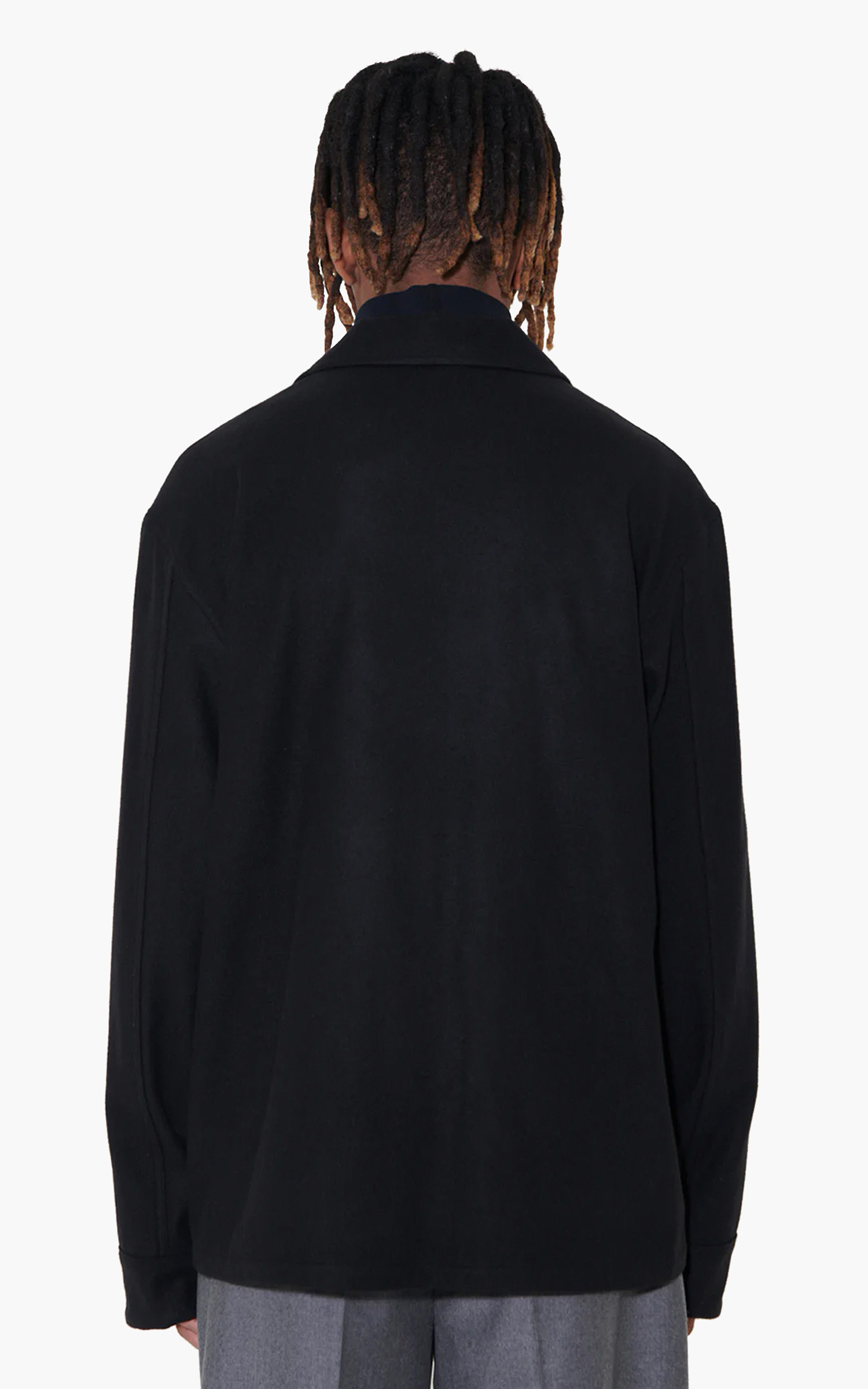 Our Legacy Archive Box Jacket Black Wool | Cultizm