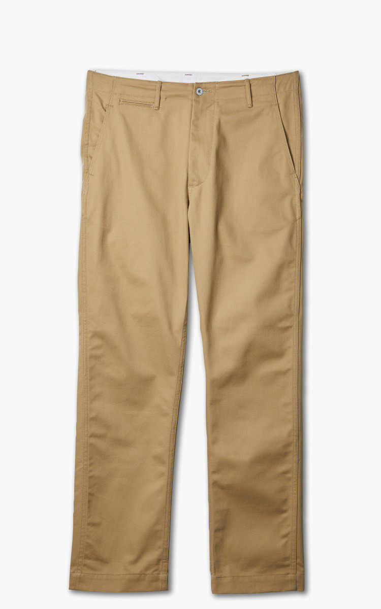 OrSlow Slim Fit Army Trousers Khaki | Cultizm