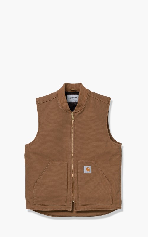 Carhartt WIP Vest Hamilton Brown I015251.HZ.00.03