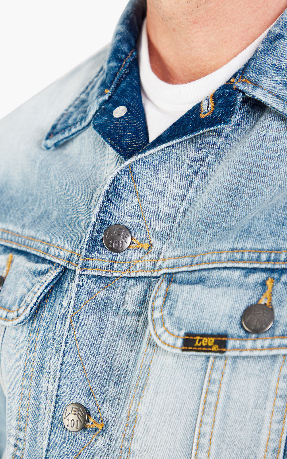 Lee 101 101 Rider Jacket Roberto | Cultizm Lee 101 101 Rider Jacket Roberto | Cultizm